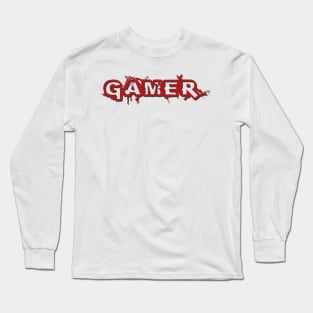 Halo Gaming Nerd Long Sleeve T-Shirt